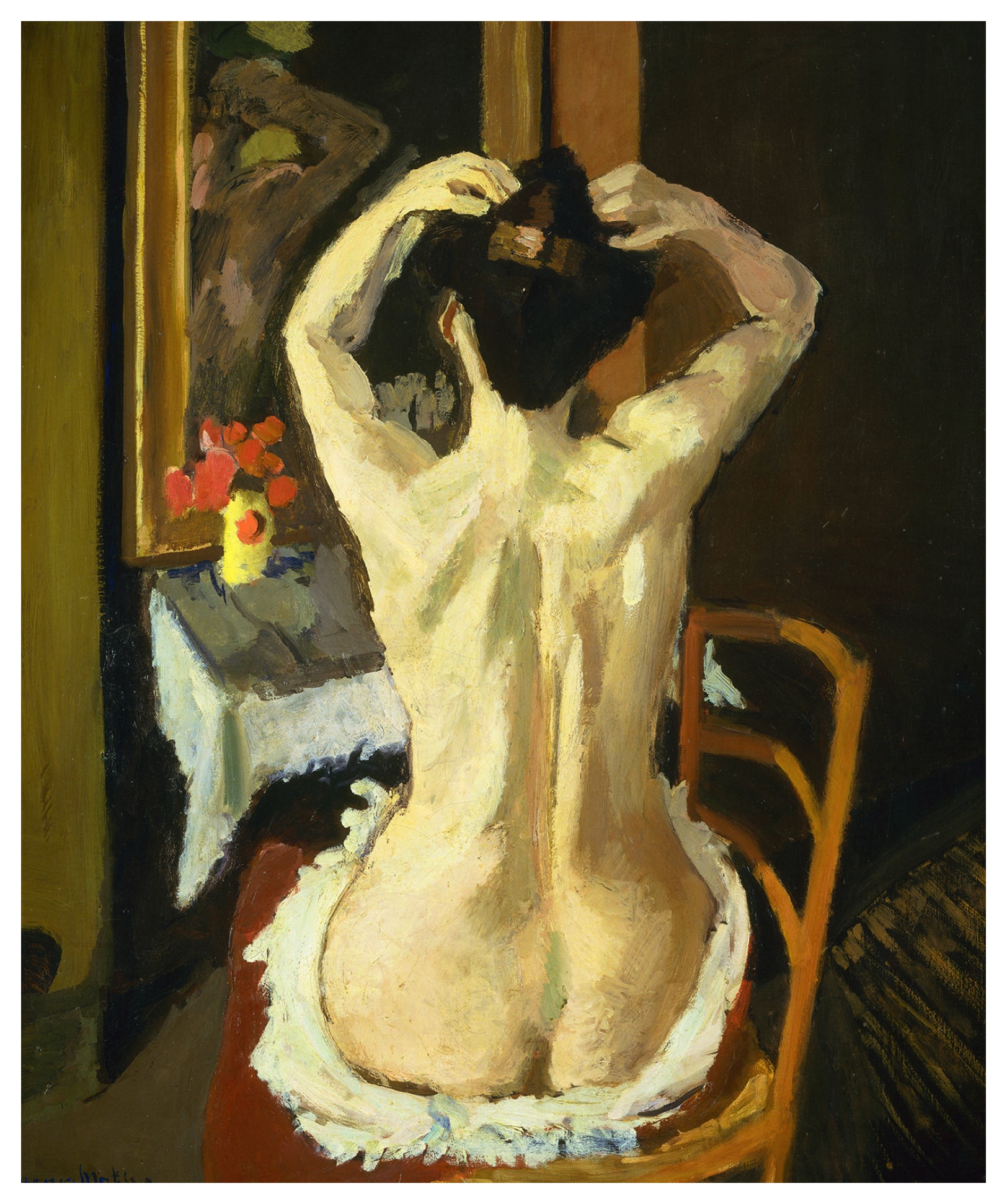Henri Matisse - La Coiffure 1901